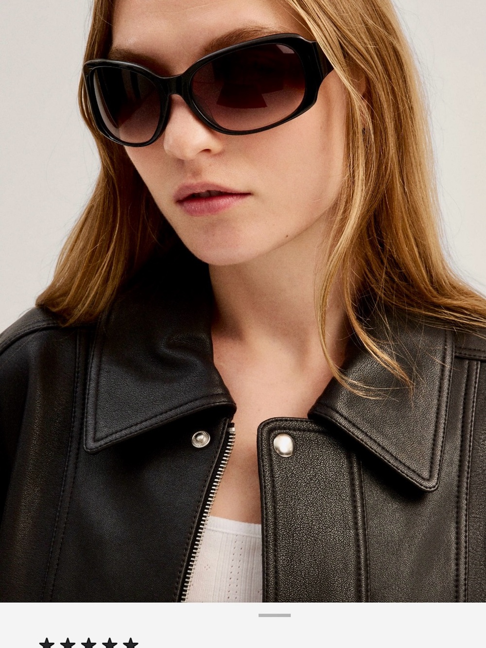 Madewell wraparound sunglasses